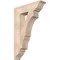 Ekena Millwork Balboa Traditional Smooth Bracket, Douglas Fir, 5 1/2"W x 24"D x 36"H BKT06X24X36BOA01SDF - alternate 1